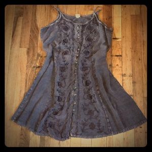 Vintage Hippie Sundress ☀️